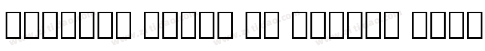 Chianti ItAlt BT Italic Alternate字体转换